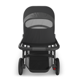 UPPAbaby Vista V3 Travel System Bundle with Cybex Cloud T Car Seat and ISOFIX Base - Jake