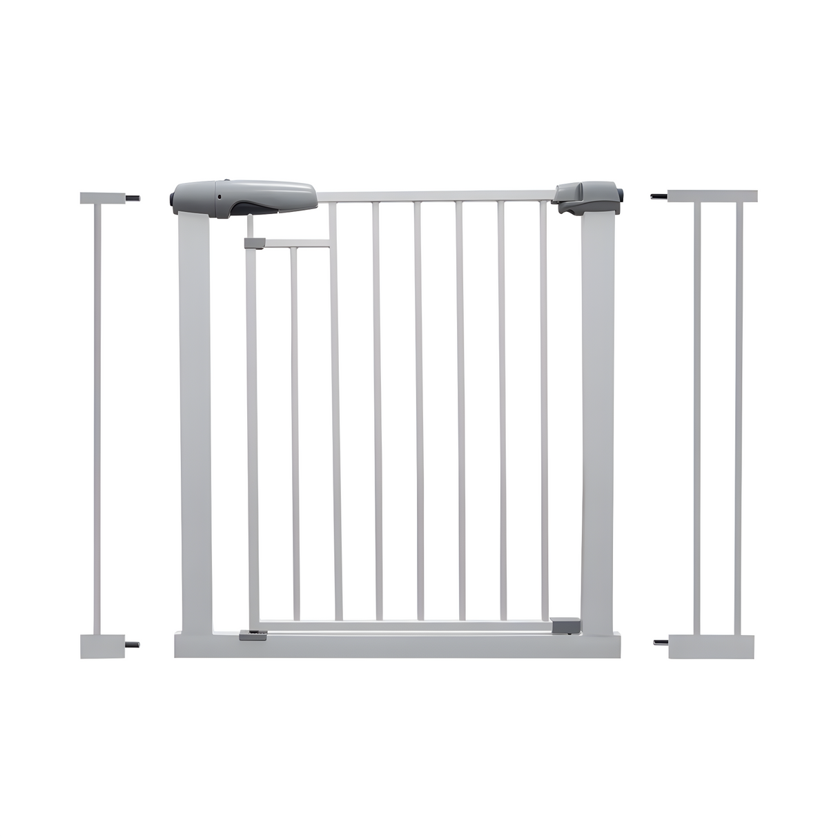 Callowesse Freedom Maglock Auto-Close Baby Stair Gate - White