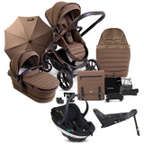 iCandy Peach 7 Complete Travel System with BeSafe Go Beyond and ISOFIX Base - Coco