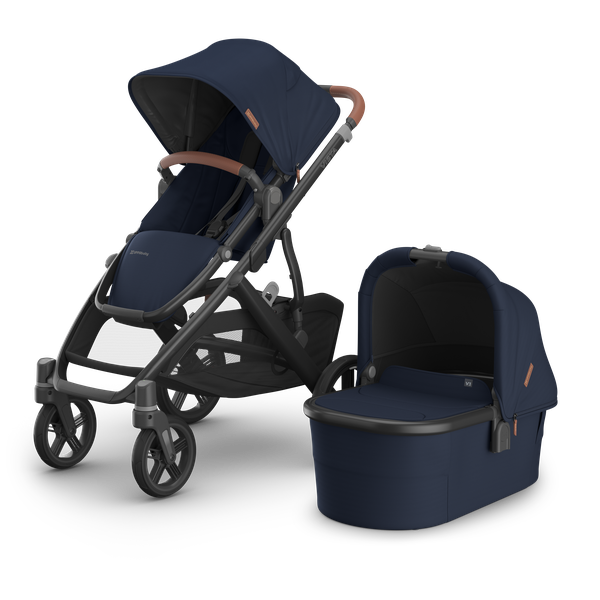 UPPAbaby Vista V3 Travel System Bundle with Cybex Cloud T Car Seat and ISOFIX Base - Noa