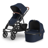 UPPAbaby Vista V3 Travel System Bundle with Cybex Cloud T Car Seat and ISOFIX Base - Noa