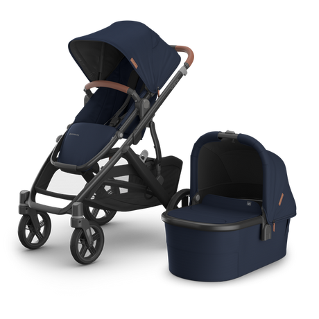 UPPAbaby Vista V3 Travel System Bundle with Cybex Cloud T Car Seat and ISOFIX Base - Noa