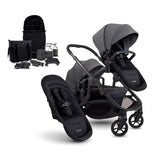 iCandy Orange 4 Complete Double Pushchair Bundle - Fossil