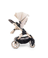 iCandy Peach 7 Complete Travel System with Cybex Cloud T and ISOFIX Base - Biscotti