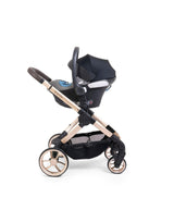 iCandy Peach 7 Complete Travel System with Cybex Cloud T and ISOFIX Base - Biscotti