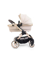 iCandy Peach 7 Complete Travel System with Cybex Cloud T and ISOFIX Base - Biscotti