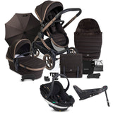 iCandy Peach 7 Complete Travel System with BeSafe Go Beyond and ISOFIX Base - Pecan