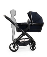 iCandy Peach 7 Complete Pushchair Bundle - Black Edition