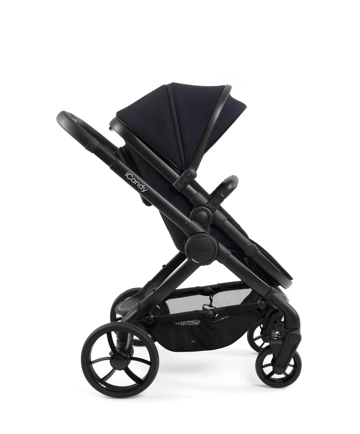 iCandy Peach 7 Complete Pushchair Bundle - Black Edition