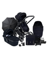 iCandy Peach 7 Complete Pushchair Bundle - Black Edition