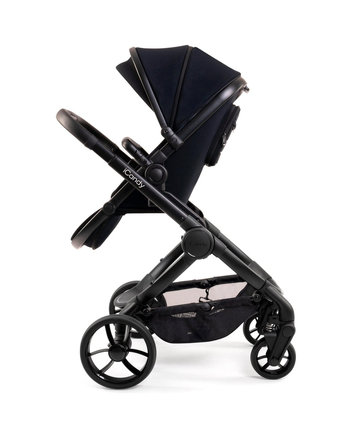 iCandy Peach 7 Complete Pushchair Bundle - Black Edition