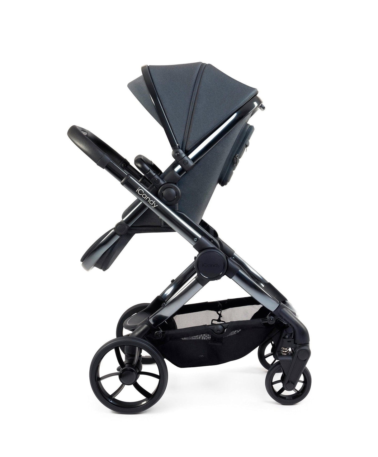 iCandy Peach 7 Complete Pushchair Bundle - Dark Grey