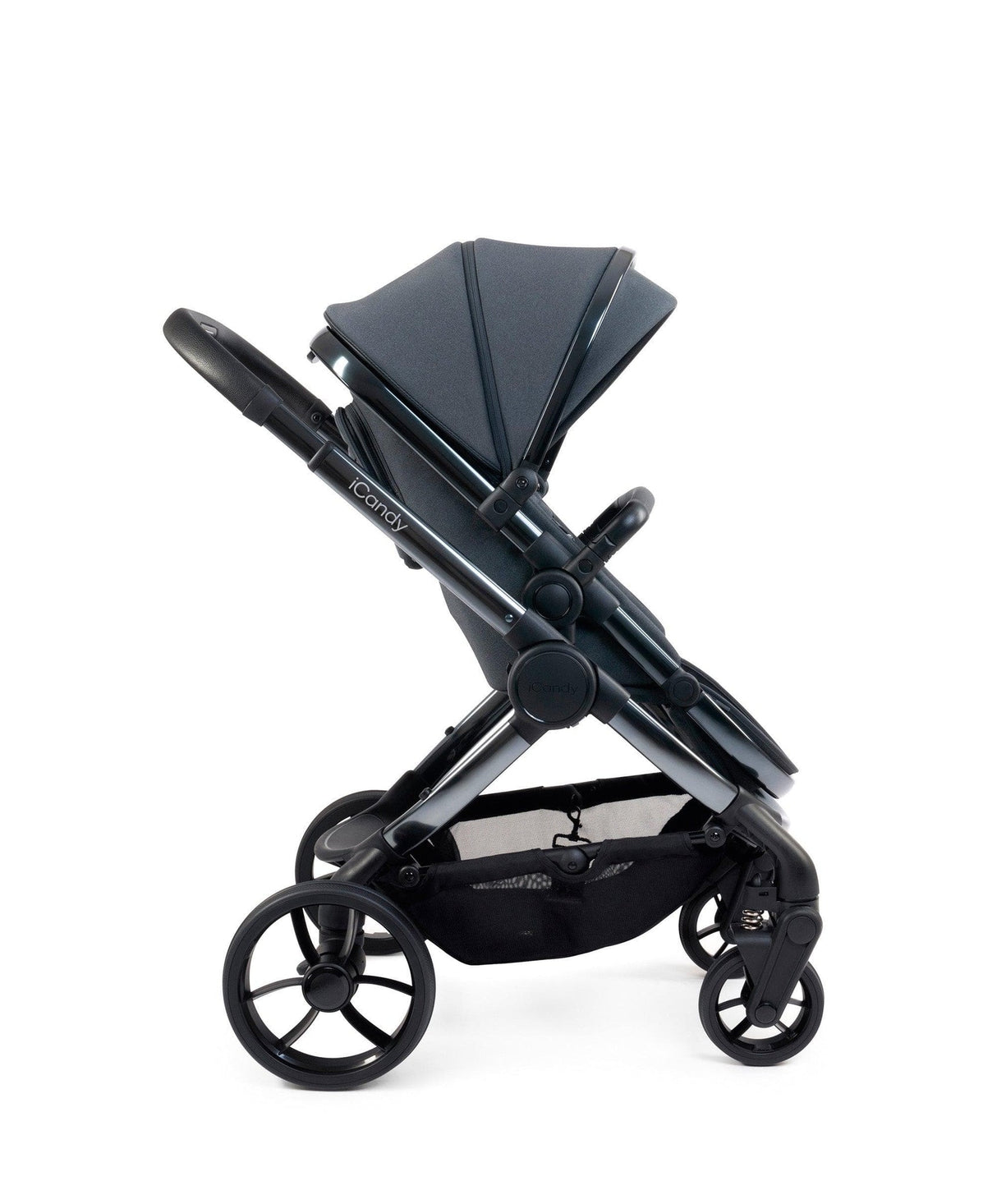 iCandy Peach 7 Complete Pushchair Bundle - Dark Grey