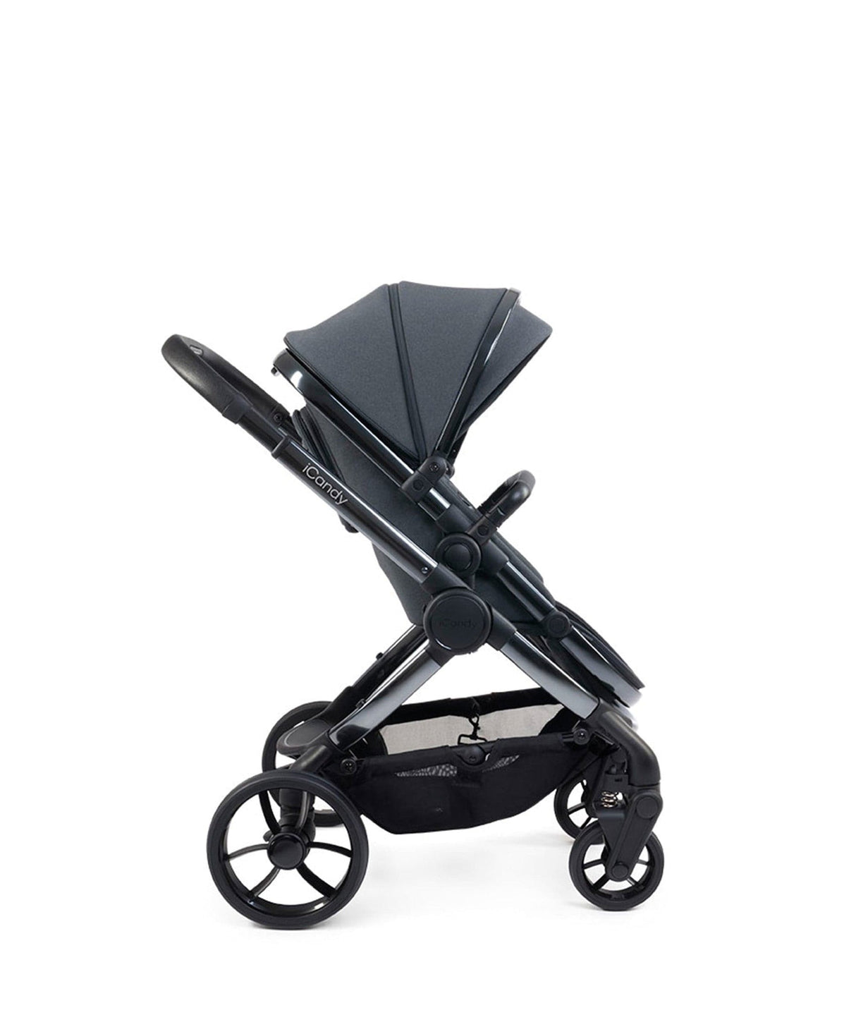 iCandy Peach 7 Complete Travel System with Cybex Cloud T and ISOFIX Base - Truffle