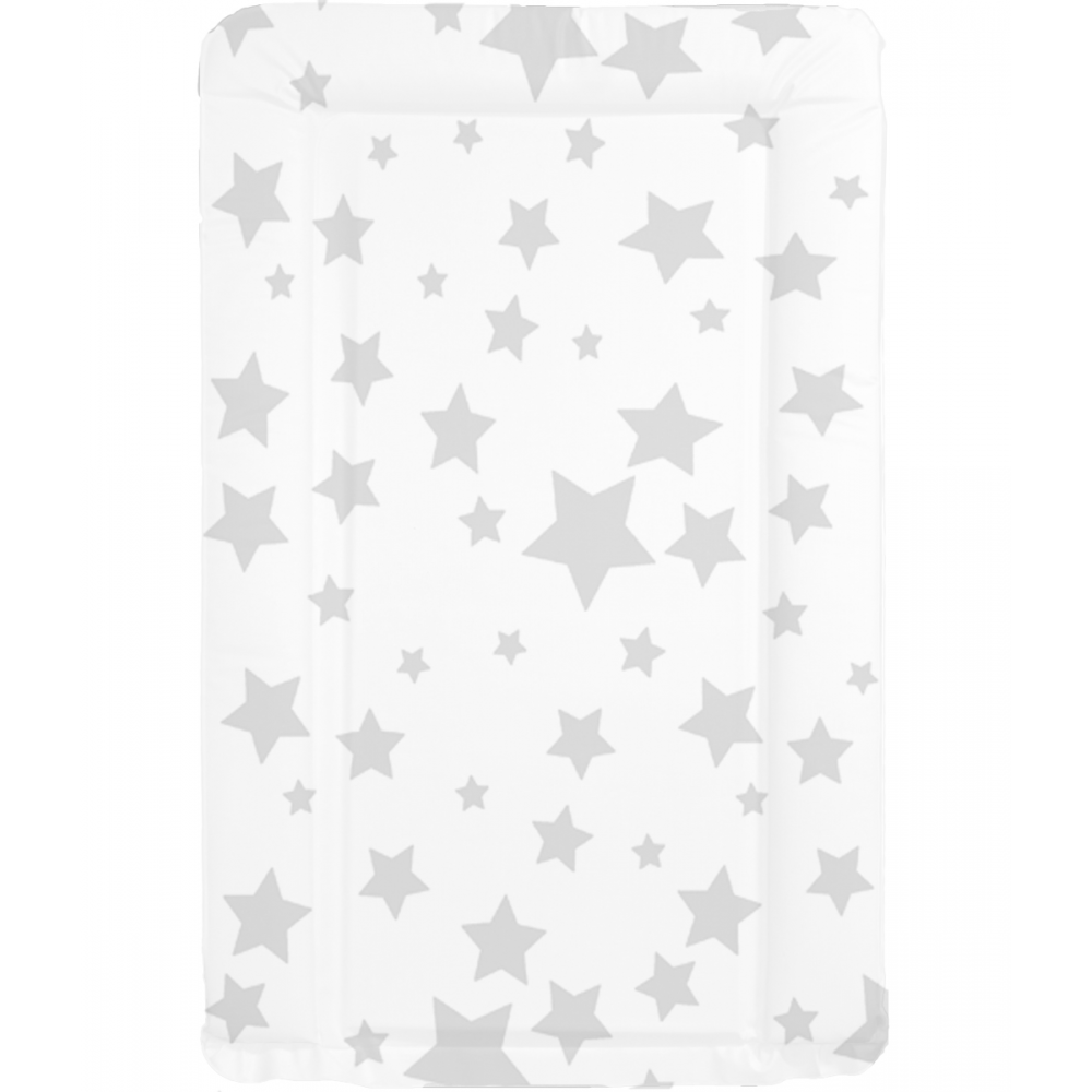 Callowesse Soft Foam Baby Changing Mat - Grey Stars