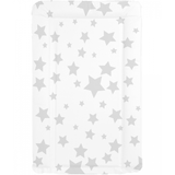 Callowesse Soft Foam Baby Changing Mat - Grey Stars