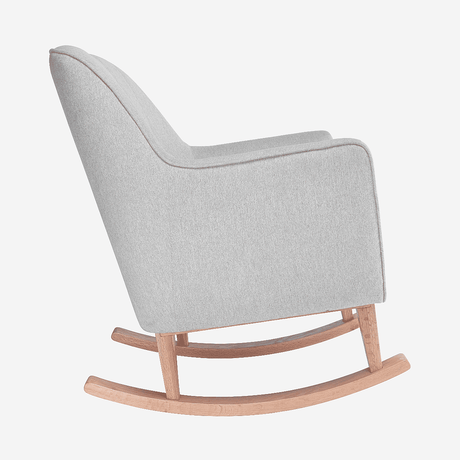 Tutti Bambini Noah Nursing Rocking Chair - Pebble Grey