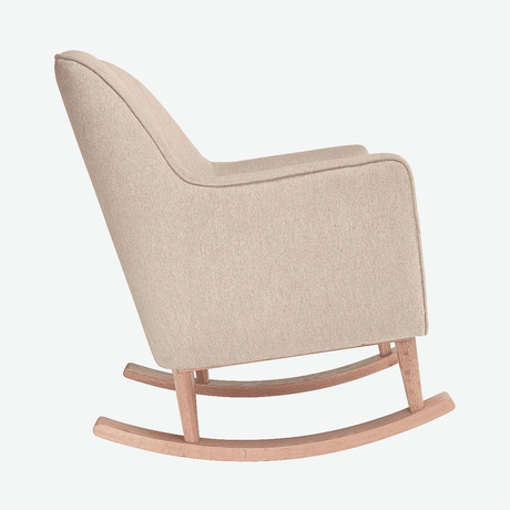 Tutti Bambini Noah Nursing Rocking Chair - Stone Natural