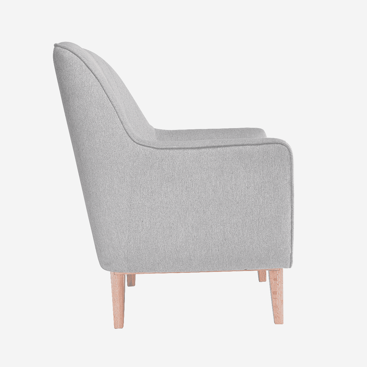 Tutti Bambini Noah Nursing Rocking Chair - Pebble Grey