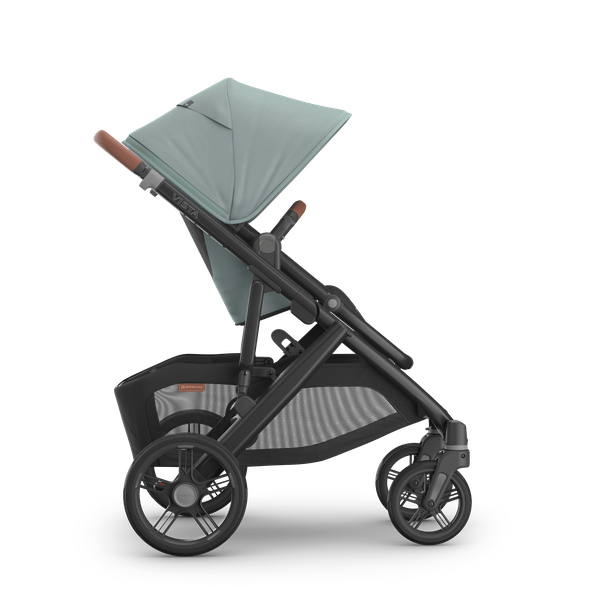 UPPAbaby Vista V3 Travel System Bundle with Cybex Cloud T Car Seat and ISOFIX Base - Kenzi