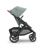 UPPAbaby Vista V3 Travel System Bundle with Cybex Cloud T Car Seat and ISOFIX Base - Kenzi