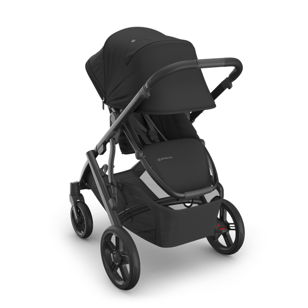 UPPAbaby Vista V3 Travel System Bundle with Cybex Cloud T Car Seat and ISOFIX Base - Jake