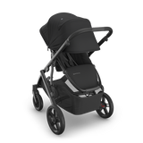 UPPAbaby Vista V3 Travel System Bundle with Cybex Cloud T Car Seat and ISOFIX Base - Jake