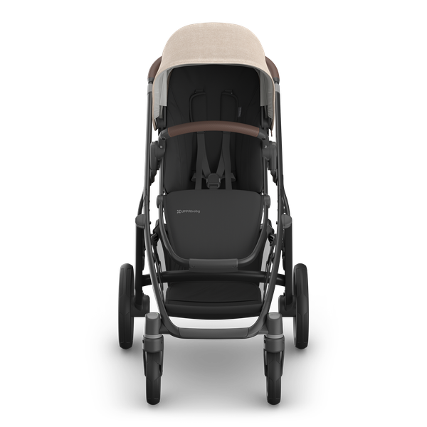 UPPAbaby Vista V3 Travel System Bundle with Cybex Cloud T Car Seat and ISOFIX Base - Liam