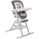 Joie Mimzy Spin 3 in 1 Highchair - Geometric Mountains