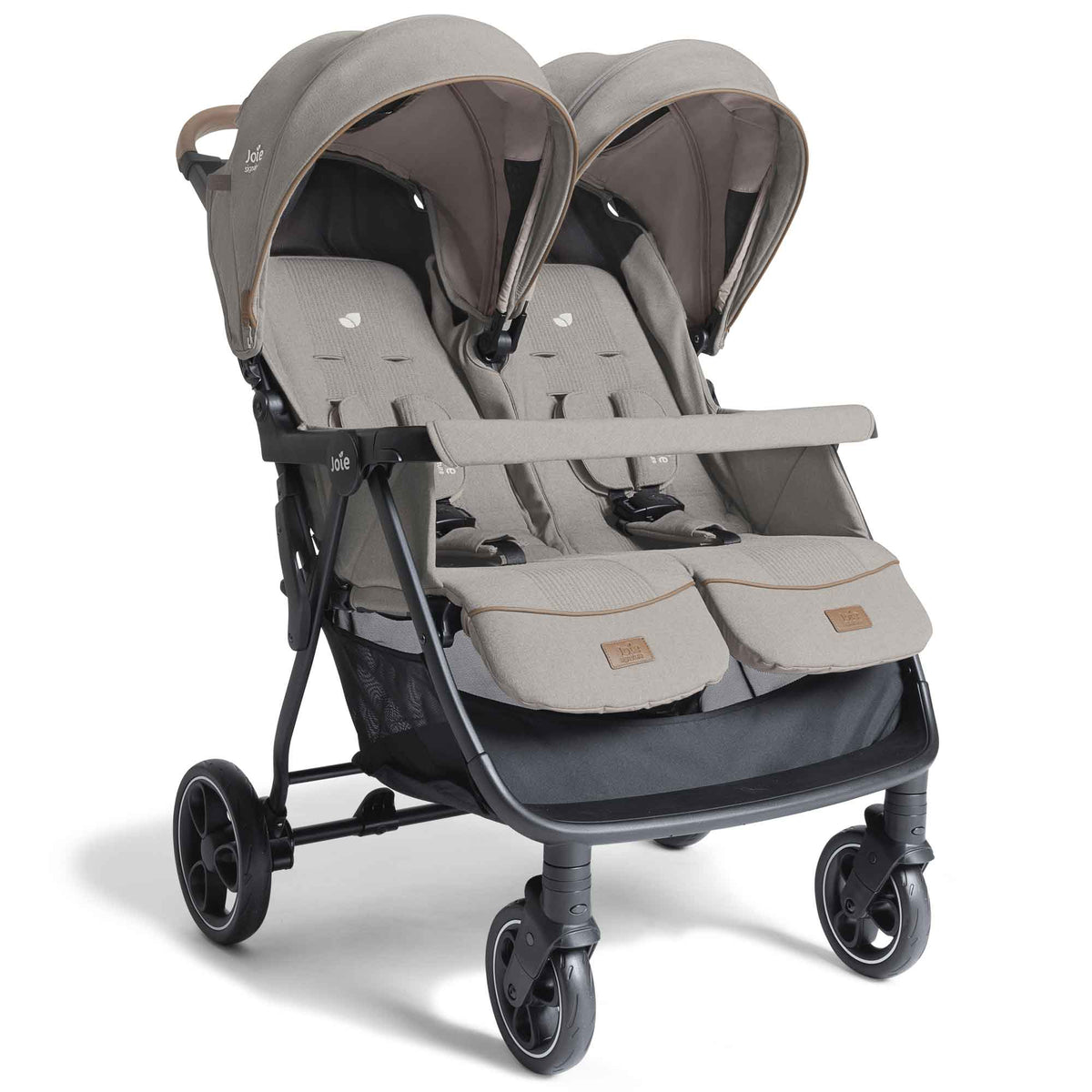 Joie Estrella Double Pushchair - Maple