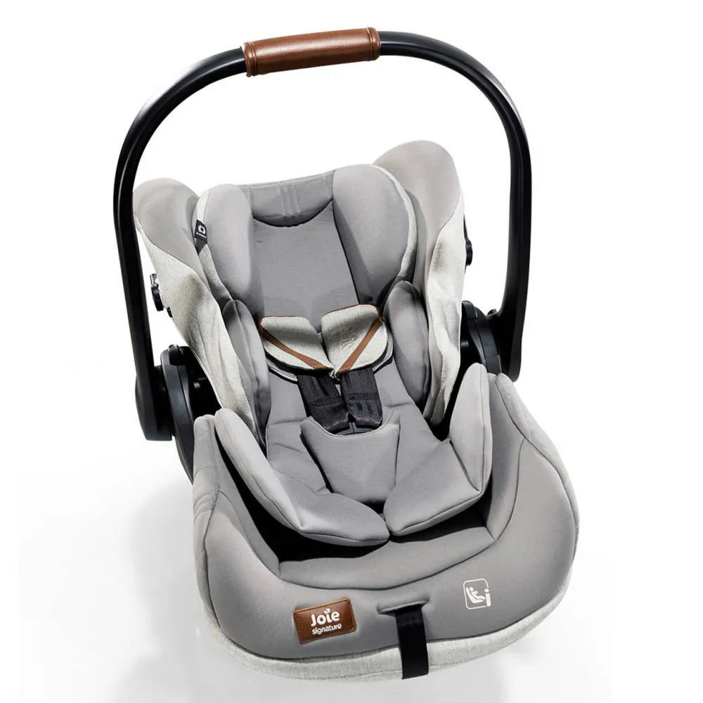 Joie i-Level Recline Signature Infant Car Seat - Oyster