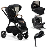 Joie Finiti Click and Go Travel System with Sprint Car Seat & ISOFIX Base - Eclipse