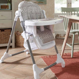 Mamas & Papas Snax Highchair - Grey Spot