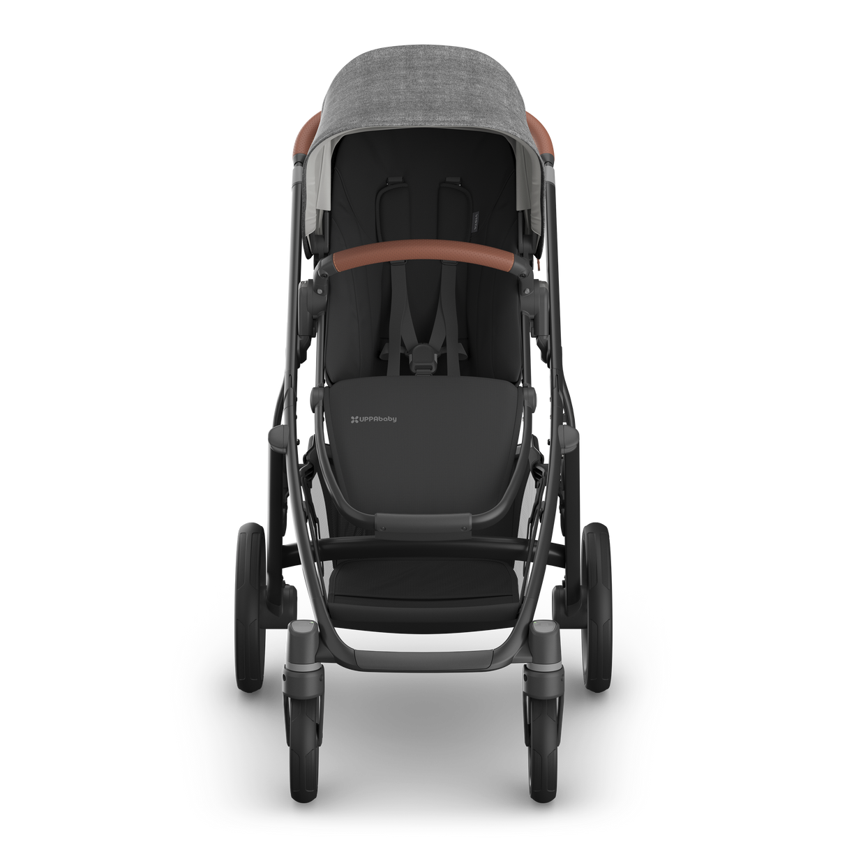 UPPAbaby Vista V3 Travel System Bundle with Cybex Cloud T Car Seat and ISOFIX Base - Greyson