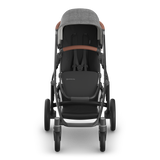 UPPAbaby Vista V3 Travel System Bundle with Cybex Cloud T Car Seat and ISOFIX Base - Greyson