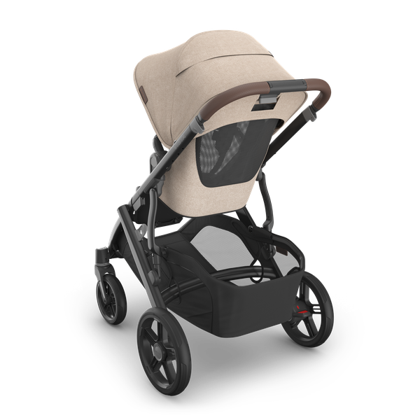 UPPAbaby Vista V3 Travel System Bundle with Cybex Cloud T Car Seat and ISOFIX Base - Liam