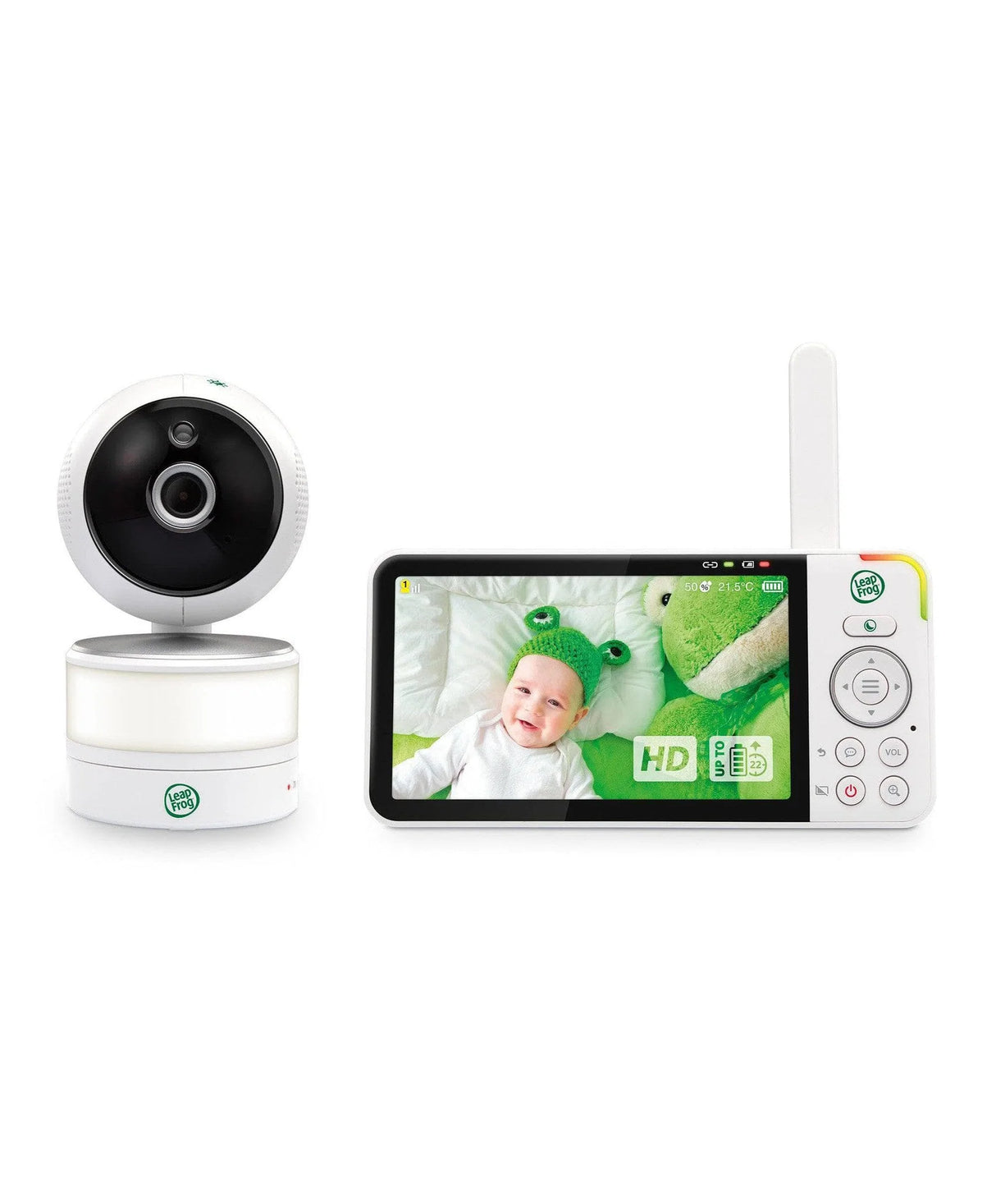 LeapFrog LF915HD 5″ Video Baby Monitor with Colour Night Vision