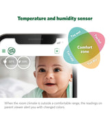 LeapFrog LF1911HD Smart Wi-Fi Baby Monitor with Colour Night Vision