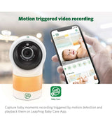 LeapFrog LF1911HD Smart Wi-Fi Baby Monitor with Colour Night Vision