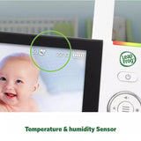 Leapfrog F2936FHD 5.5" HD Touch Screen Smart Video Baby Monitor