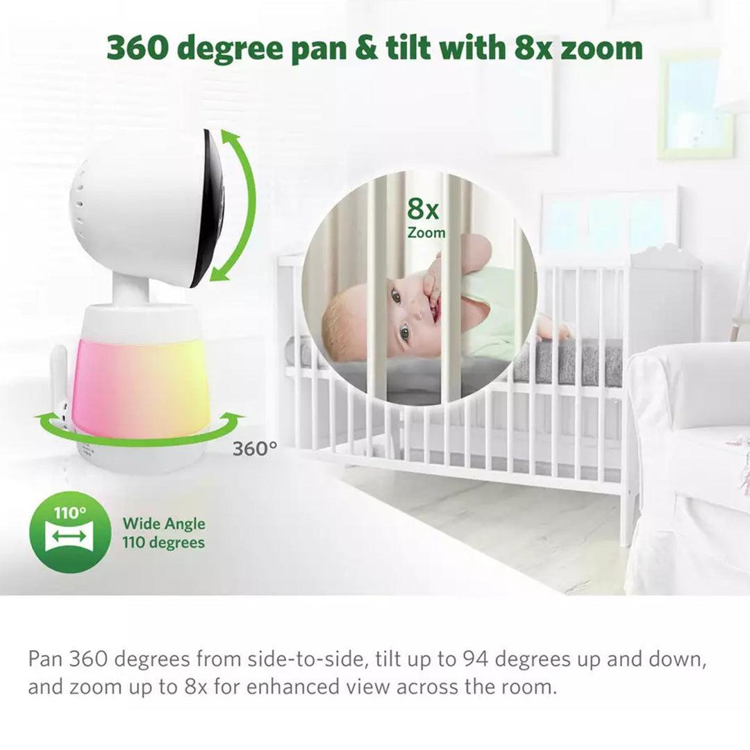 Leapfrog F2936FHD 5.5" HD Touch Screen Smart Video Baby Monitor