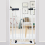 Callowesse Kuvasz Tall & Narrow Baby Stair Gate - White