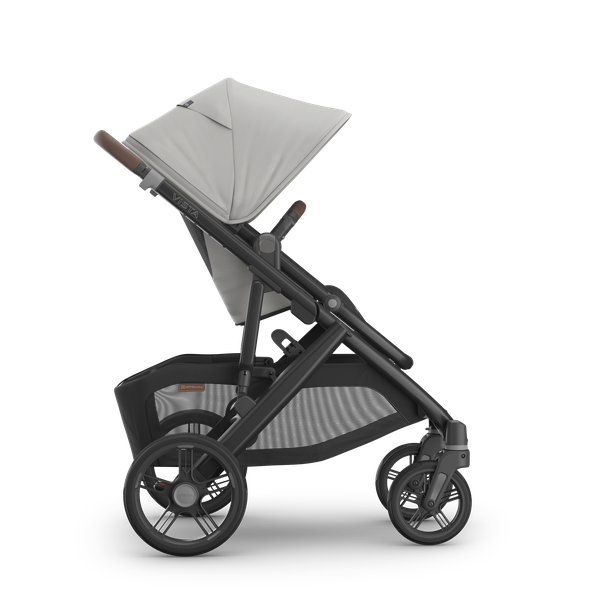 UPPAbaby Vista V3 Travel System Bundle with Cybex Cloud T Car Seat and ISOFIX Base - Savannah