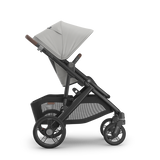 UPPAbaby Vista V3 Travel System Bundle with Cybex Cloud T Car Seat and ISOFIX Base - Savannah