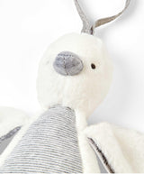 Mamas & Papas Welcome to the World Chime Duck Travel Toy - Grey