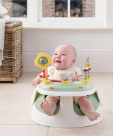 Mamas & Papas Snug Floor Seat with Activity Tray - Eucalyptus