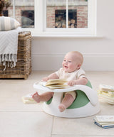 Mamas & Papas Snug Floor Seat with Activity Tray - Eucalyptus