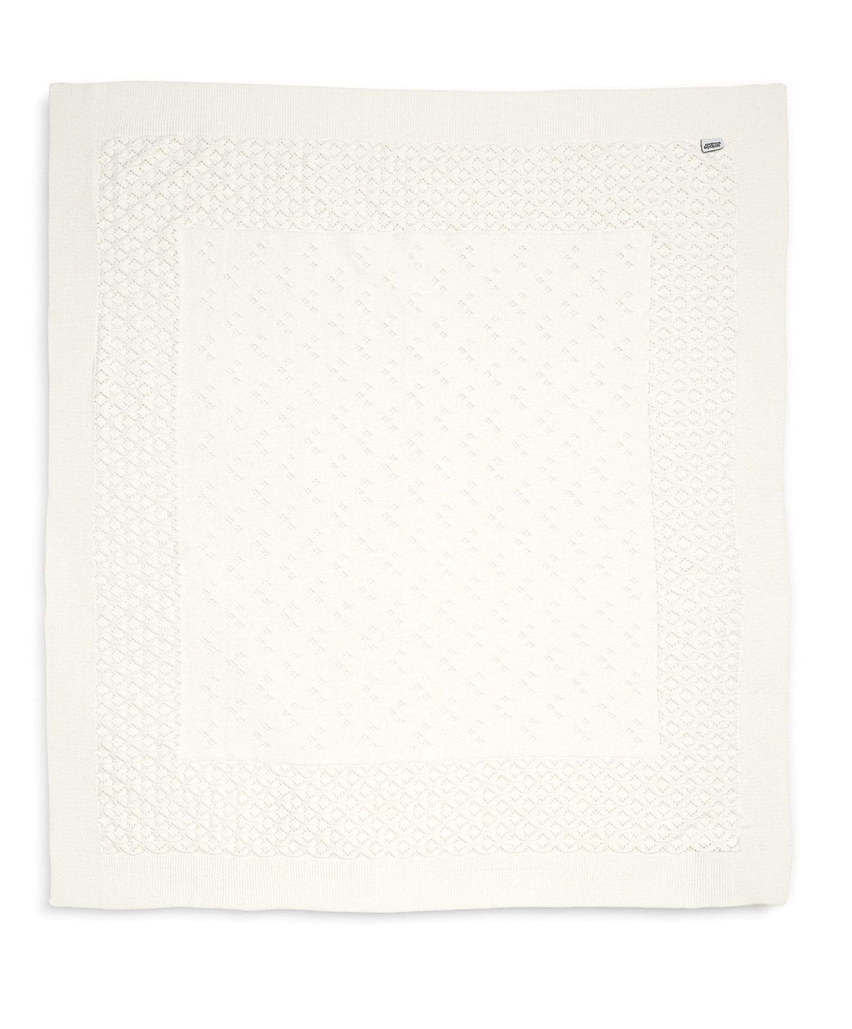 Mamas & Papas Knitted Blanket - Pointelle