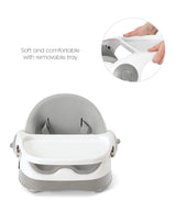 Mamas & Papas Bud 2-in-1 Booster Seat - Pebble Grey