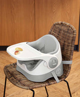 Mamas & Papas Bud 2-in-1 Booster Seat - Pebble Grey